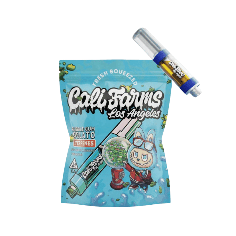 Cartouche Bubblegum Gelato - Califarms — visuel issu de l’offre marchande