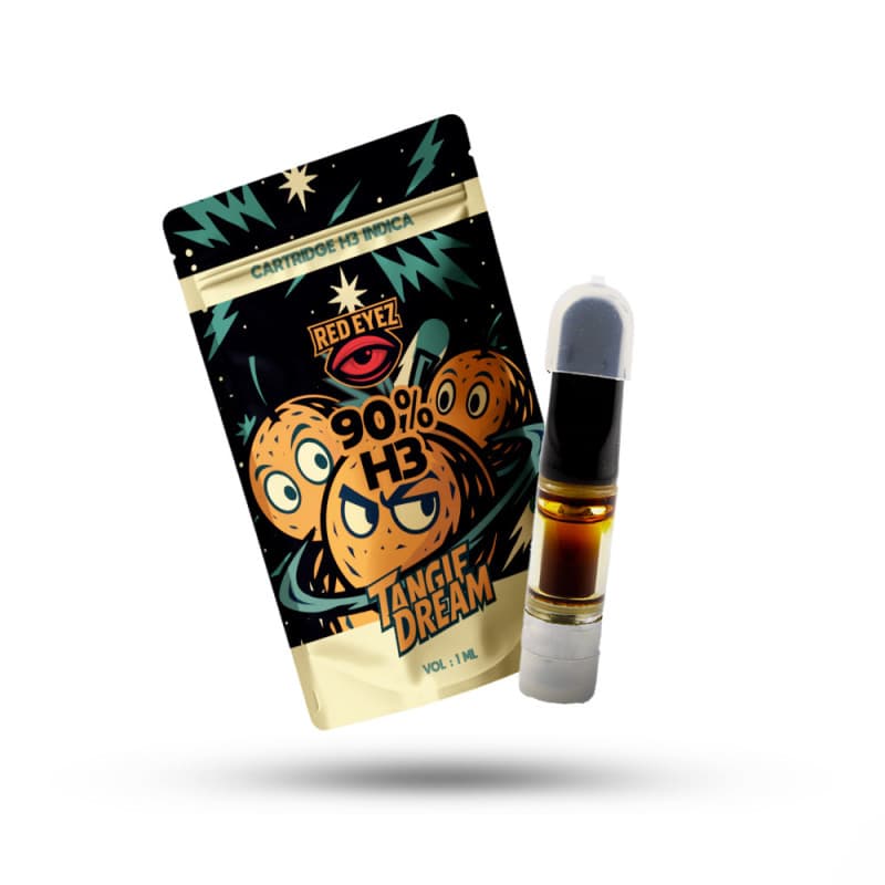 Cartouche H3 - Tangie Dream - Red Eyez — visuel issu de l’offre marchande