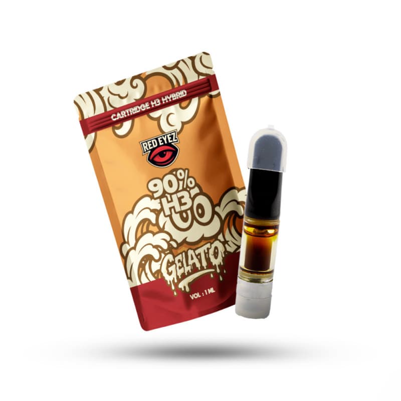 Cartouche H3 - Gelato - Red Eyez — visuel issu de l’offre marchande