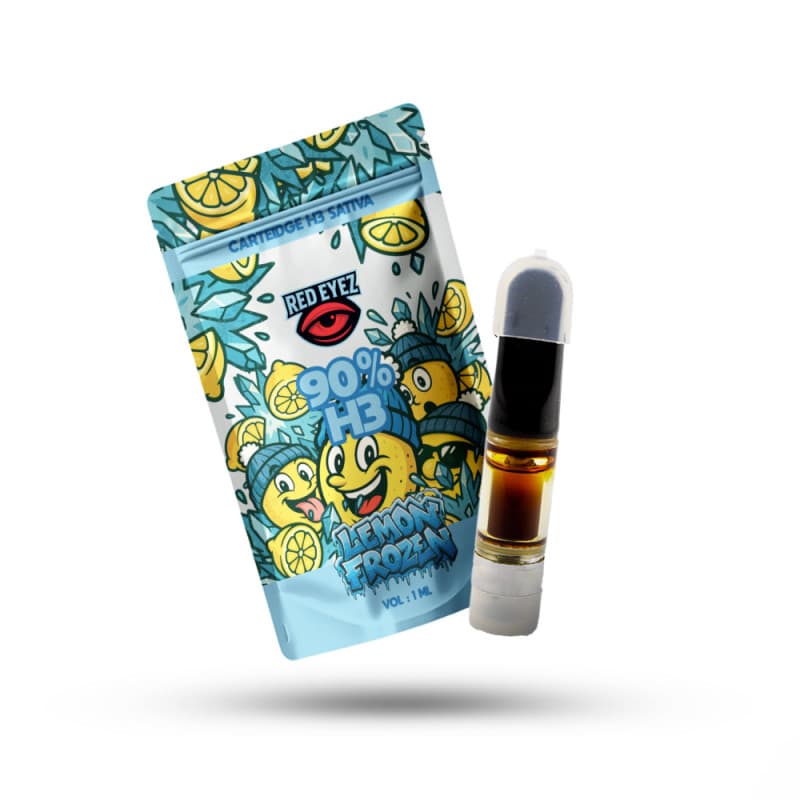 Cartouche H3 - Lemon Frozen - Red Eyez — visuel issu de l’offre marchande