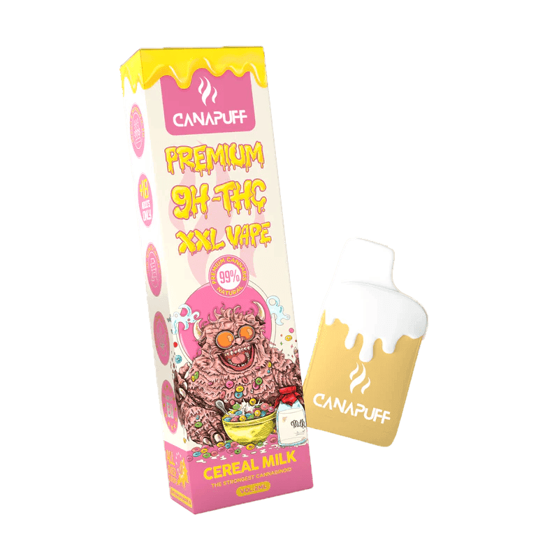 Vape Cereal Milk Xxl - Canapuff — visuel issu de l’offre marchande