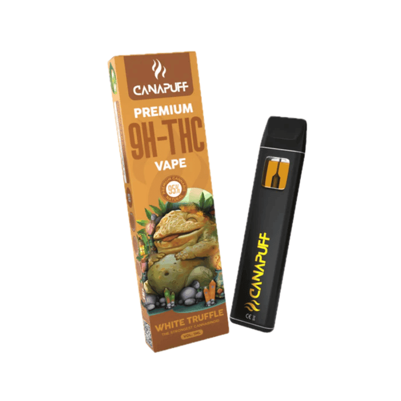 Vape White Truffle - Canapuff — visuel issu de l’offre marchande