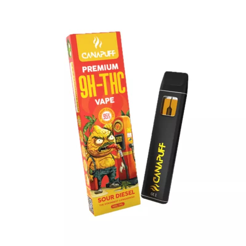 Vape Sour Diesel - Canapuff — visuel issu de l’offre marchande