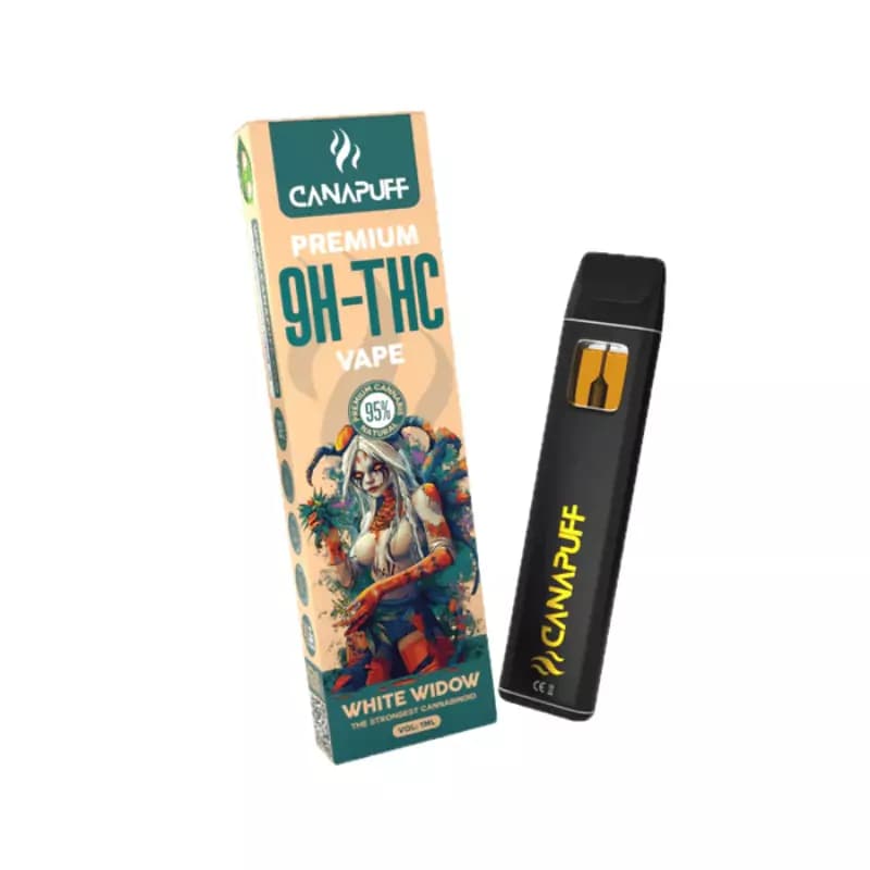 Vape White Widow - Canapuff — visuel issu de l’offre marchande