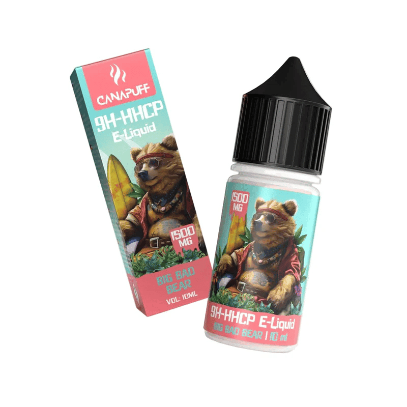 E-liquide __d0__ Big Bad Bear - Canapuff — visuel issu de l’offre marchande