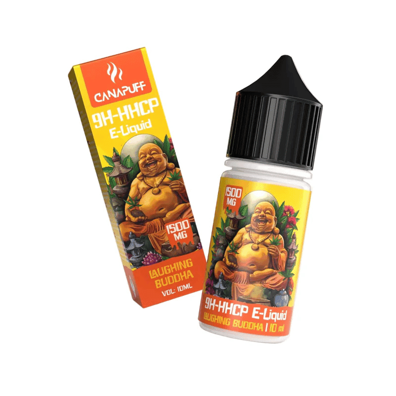 E-liquide __d0__ Laughing Buddha - Canapuff — visuel issu de l’offre marchande