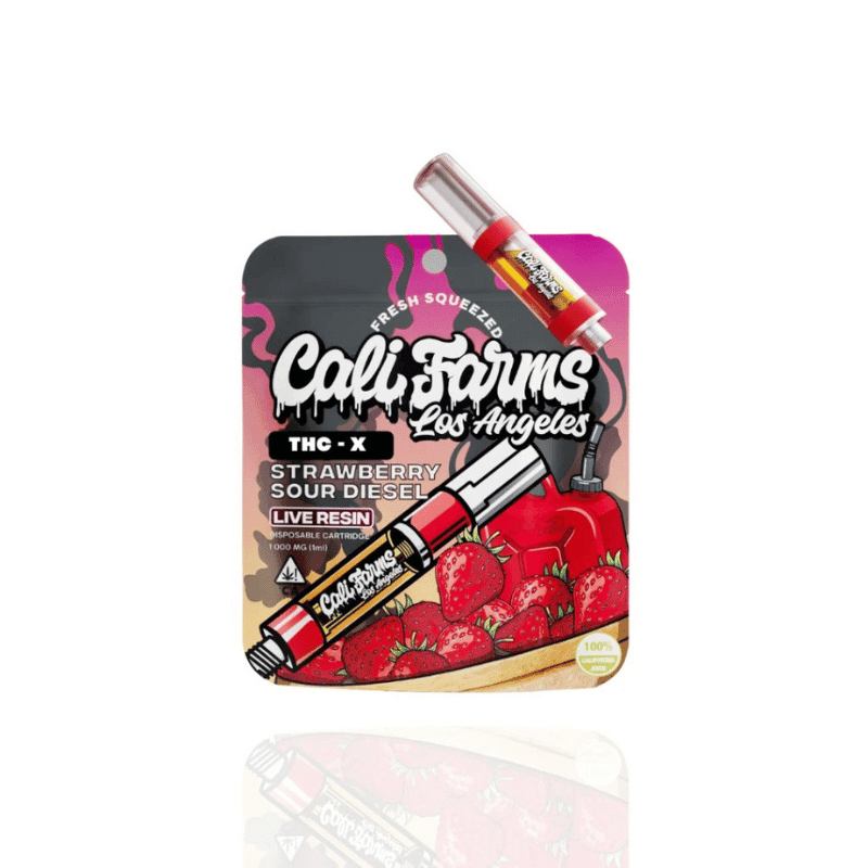 Cartouche Strawberry Sour Diesel __d0__ - Califarms — visuel issu de l’offre marchande