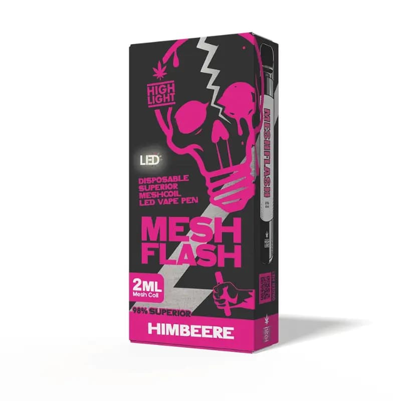 Vape Himbeere __d0__ - Mesh Flash — visuel issu de l’offre marchande