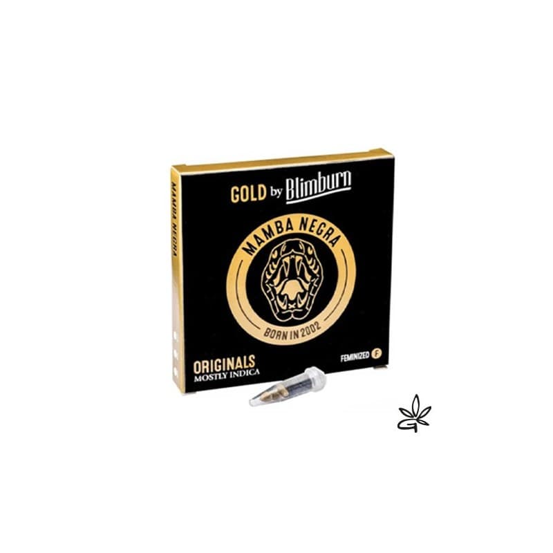 Mamba Negra Fem X3 - Blimburn - Graine THC — visuel issu de l’offre marchande