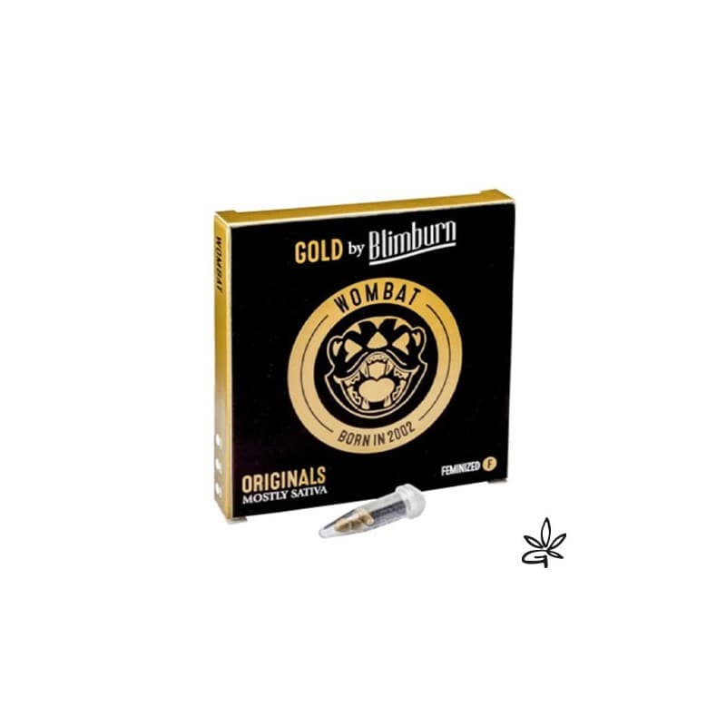 Wombat Fem X3 - Blimburn - Graine THC — visuel issu de l’offre marchande