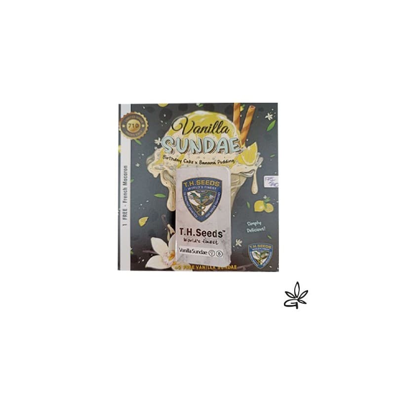 Vanilla Sundae X7 +1 - Thseeds - Graine THC — visuel issu de l’offre marchande