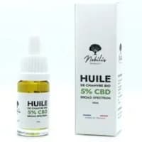 Huile CBD __d0__ Broad Spectrum Flacon __d1__ Nobilis — visuel issu de l’offre marchande