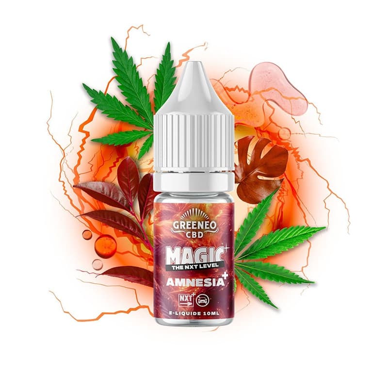 E Liquide Magic Rouge Amnesia Nxt+ __d0__ — visuel issu de l’offre marchande