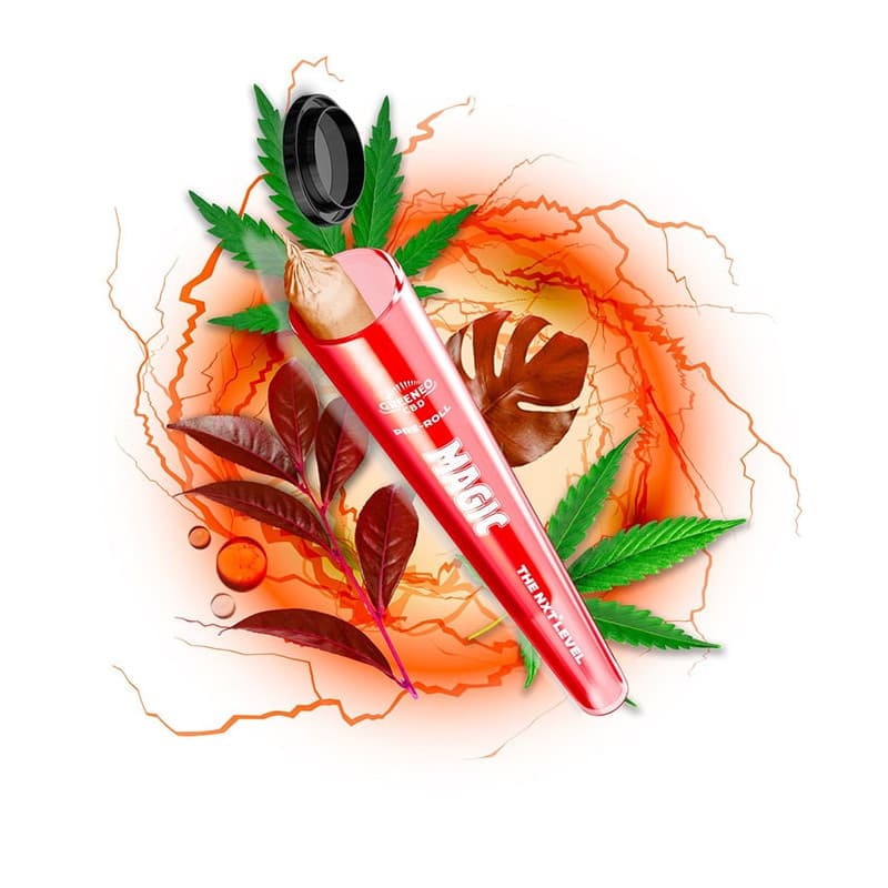Pre Roll Magic Rouge Nxt+ — visuel issu de l’offre marchande