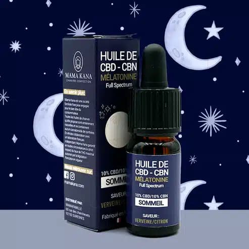 Huile CBD Sommeil — Huiles — visuel issu de l’offre marchande