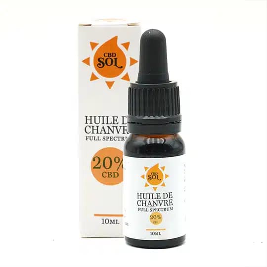 Huile De CBD __d0__ – Cbdsol — Types De Produit — visuel issu de l’offre marchande