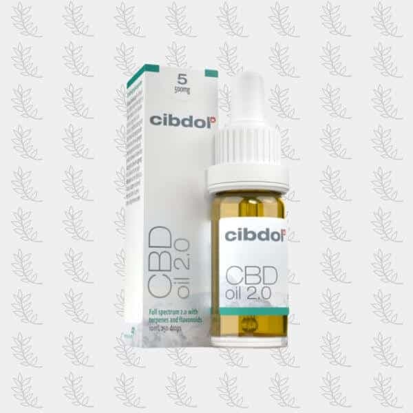 Huile Au CBD 2.0 __d0__ (__d1__) – Cibdol — visuel issu de l’offre marchande
