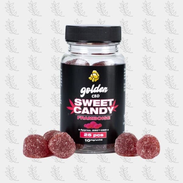 Sweet Candies __d0__ De CBD – Golden CBD — visuel issu de l’offre marchande