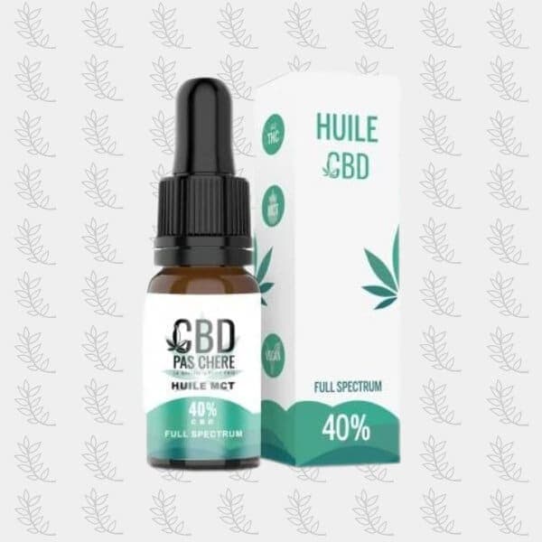 Huile __d0__ CBD Full Spectrum – Cbdpaschere — visuel issu de l’offre marchande