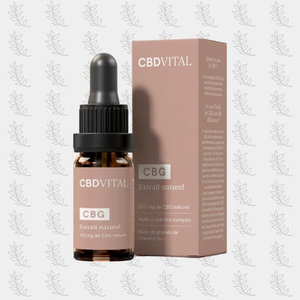 Huile De CBG Extrait Naturel __d0__ — visuel issu de l’offre marchande