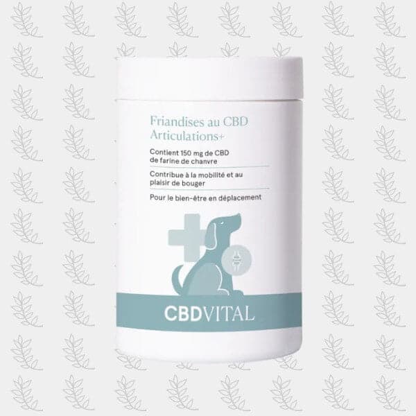 CBD Pour Chiens | Friandises | Protection Des Articulations — visuel issu de l’offre marchande