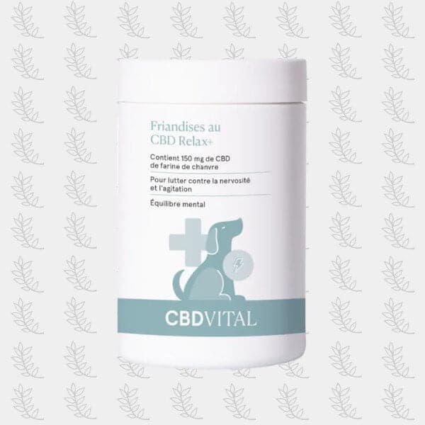 CBD Pour Chiens | Friandises | Détente — visuel issu de l’offre marchande