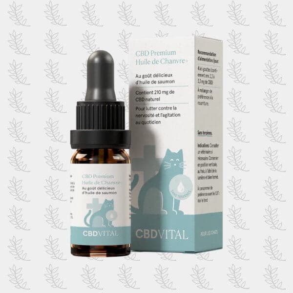 Huile De CBD Pour Chats — visuel issu de l’offre marchande