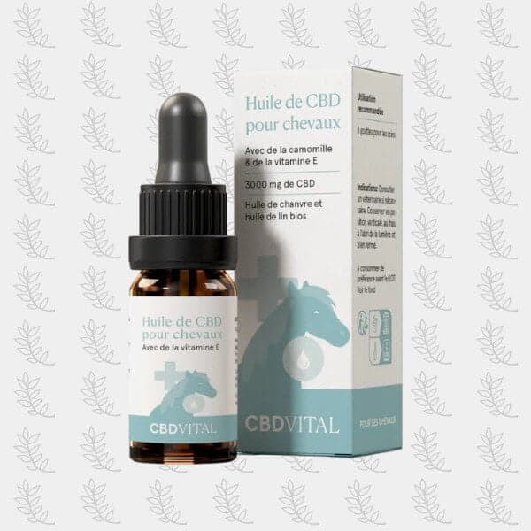 Huile De CBD Pour Chevaux — visuel issu de l’offre marchande
