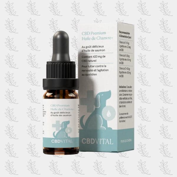 Huile De CBD Pour Chiens — visuel issu de l’offre marchande