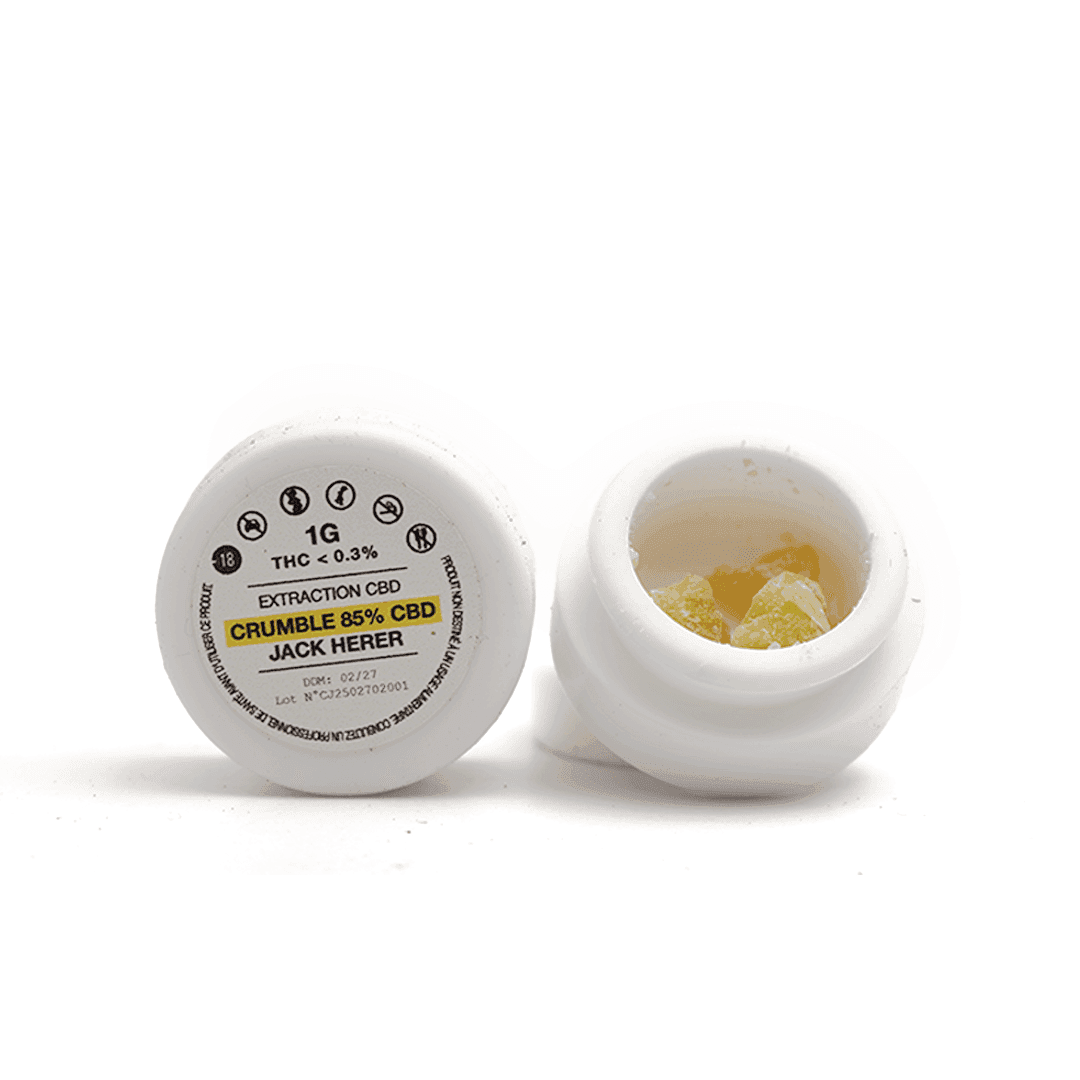 Crumble Jack Herer – __d0__ CBD – Mama Kana — Concentres — visuel issu de l’offre marchande