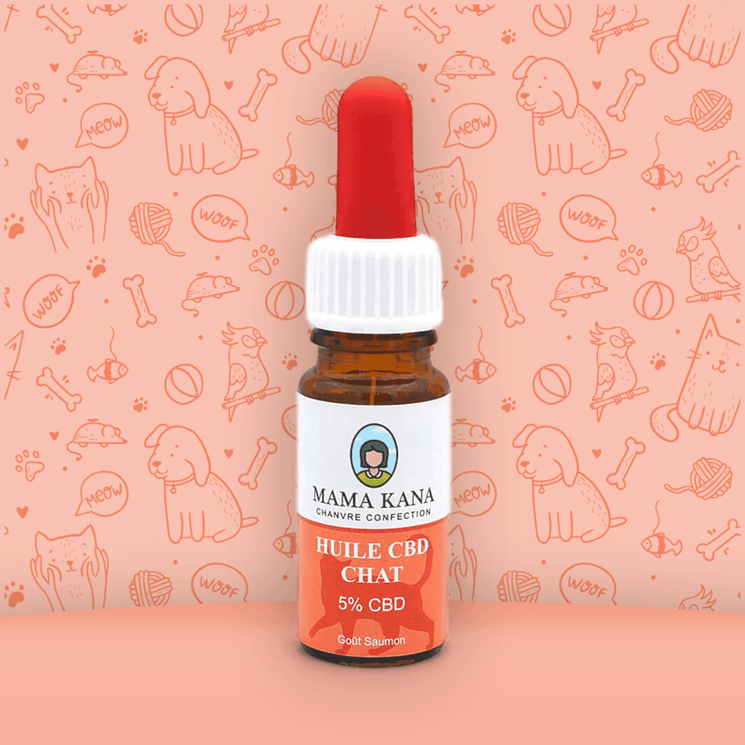 Huile __d0__ De CBD Pour Chat – Mama Kana — Huiles — visuel issu de l’offre marchande