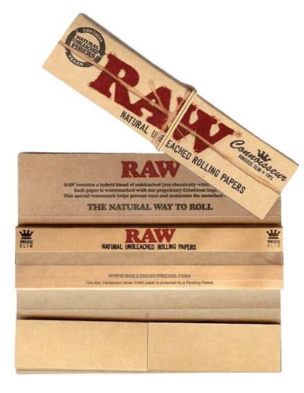Raw Original + Tips – Feuilles Slim Naturelles — visuel issu de l’offre marchande