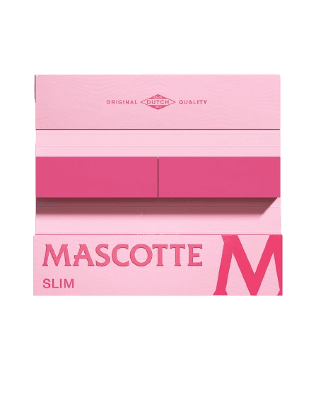 Mascotte Pink Feuilles Slim + Filtres Rose — visuel issu de l’offre marchande