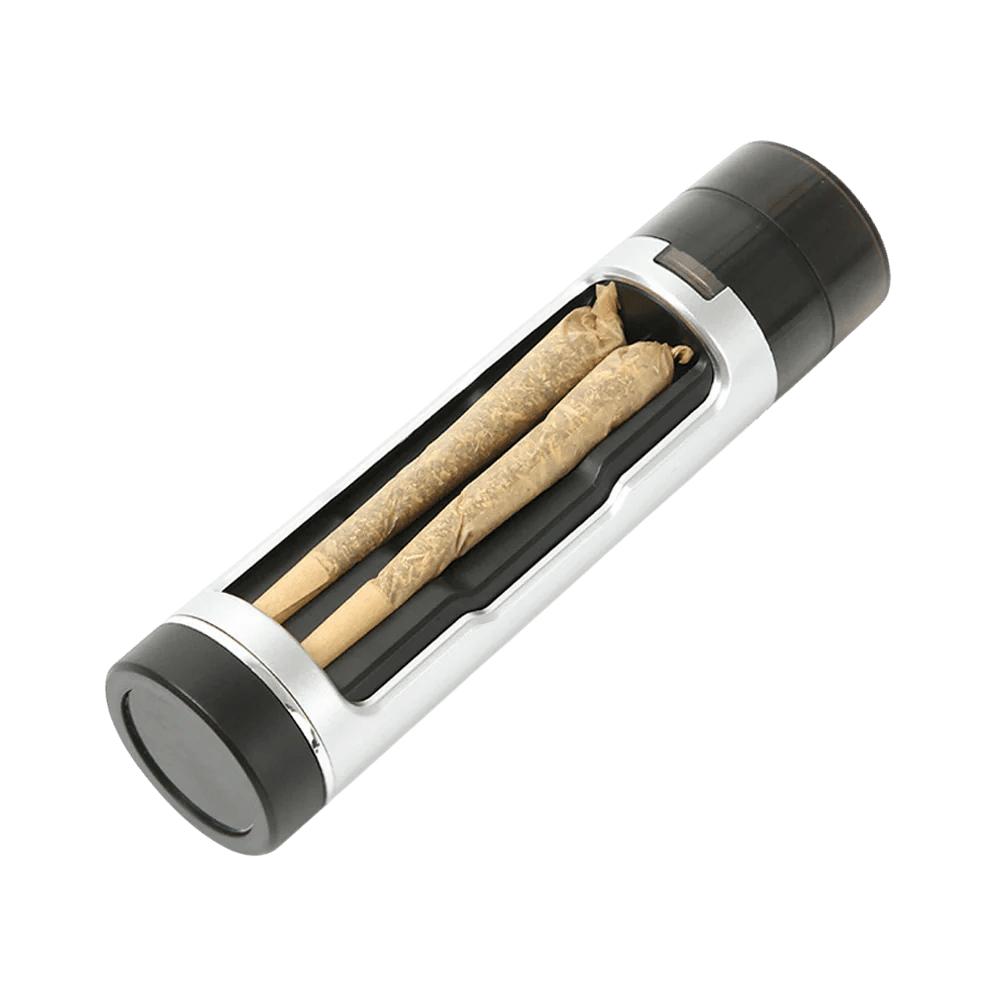 Rouleuse Pré-rolls Avec Grinder Intégré & Cone Case — visuel issu de l’offre marchande