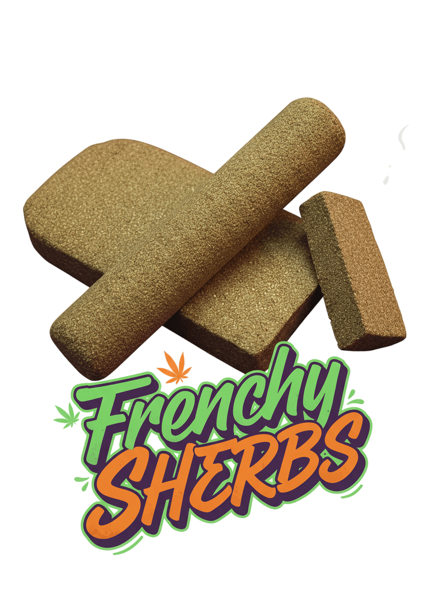 Frenchy Sherbz – Herbe & Hash CBD — __d0__ — visuel issu de l’offre marchande