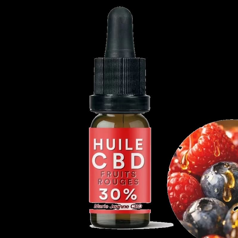 Huile CBD __d0__ Fruits Rouges — visuel issu de l’offre marchande