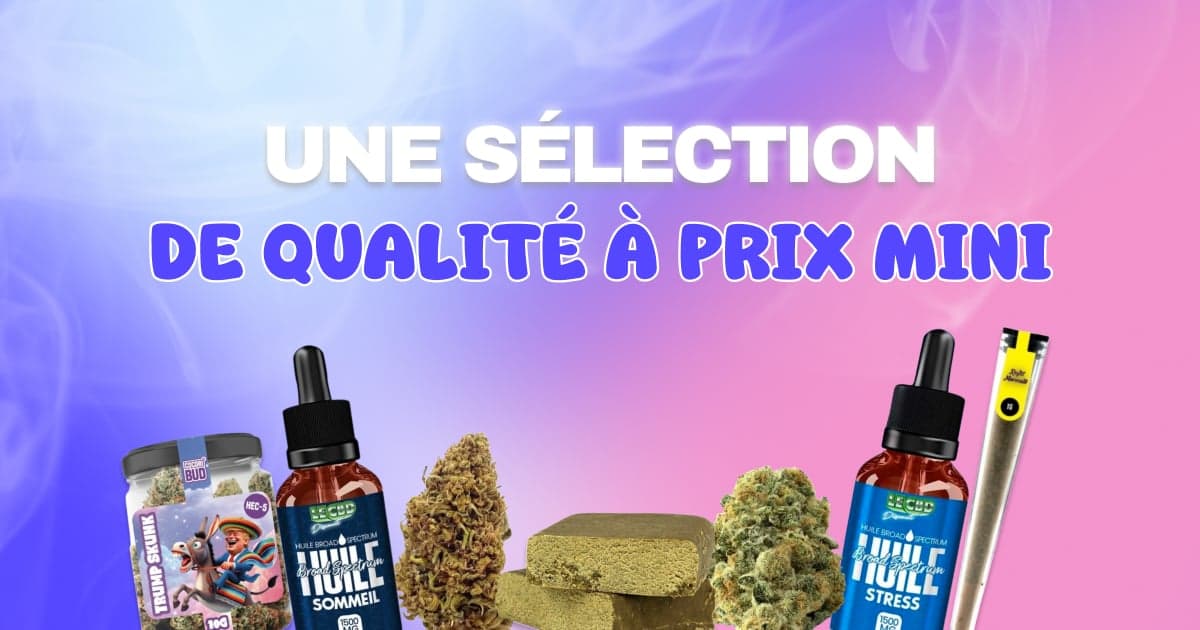Fleurs CBD Vrac L'intouchable - Le CBD Discount — visuel issu de l’offre marchande