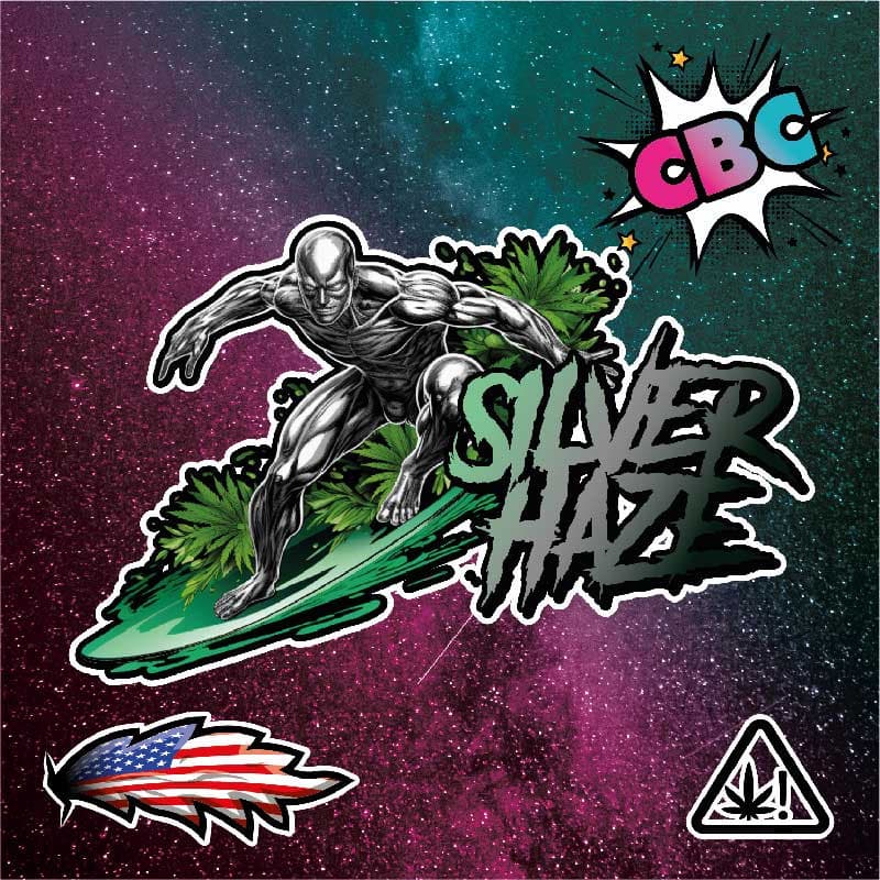 Silver Haze - Fleurs Cbc — visuel issu de l’offre marchande