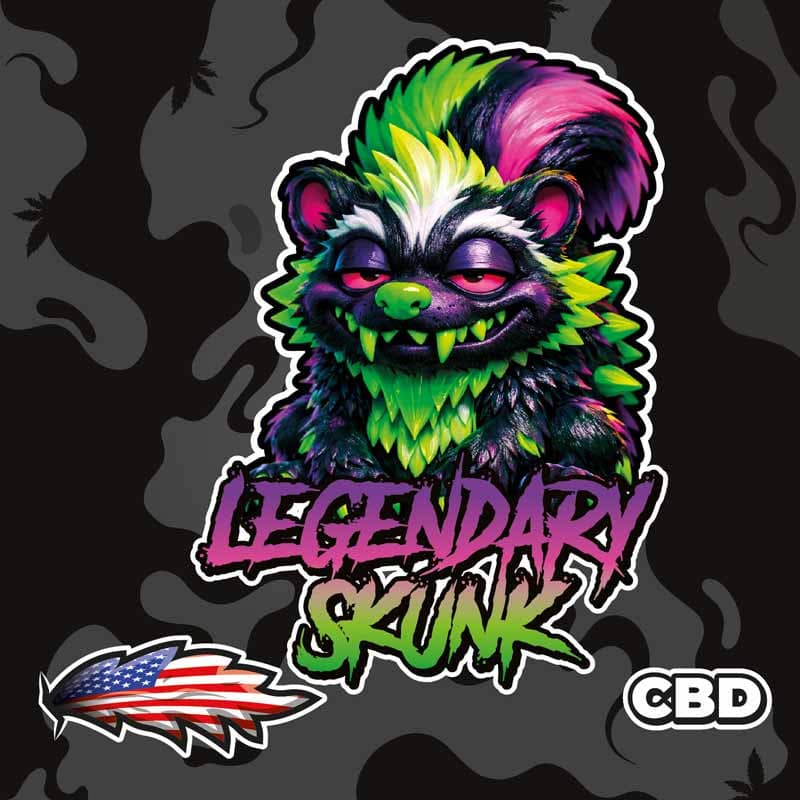 Legendary Skunk - Fleurs CBD — visuel issu de l’offre marchande