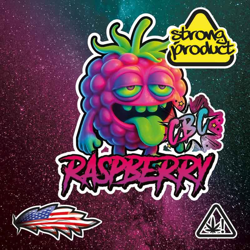 Raspberry - Fleurs Cbc — visuel issu de l’offre marchande