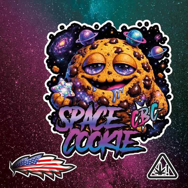 Space Cookie - Fleurs Cbc — visuel issu de l’offre marchande