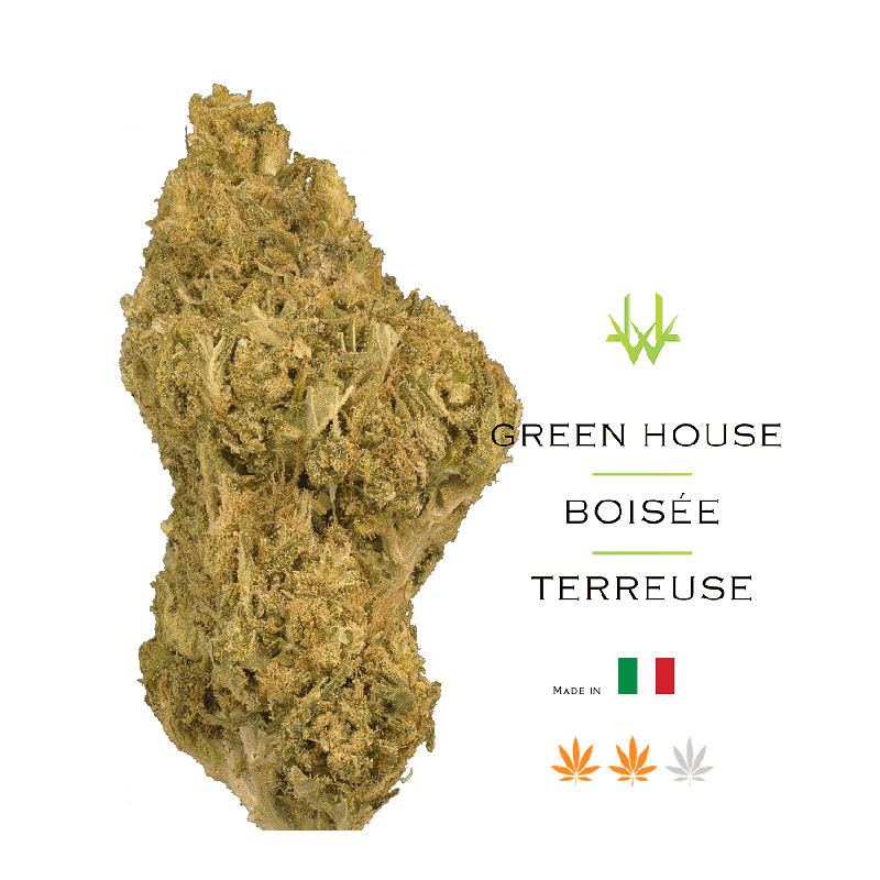 Juicy Fruit - Fleurs CBD — visuel issu de l’offre marchande