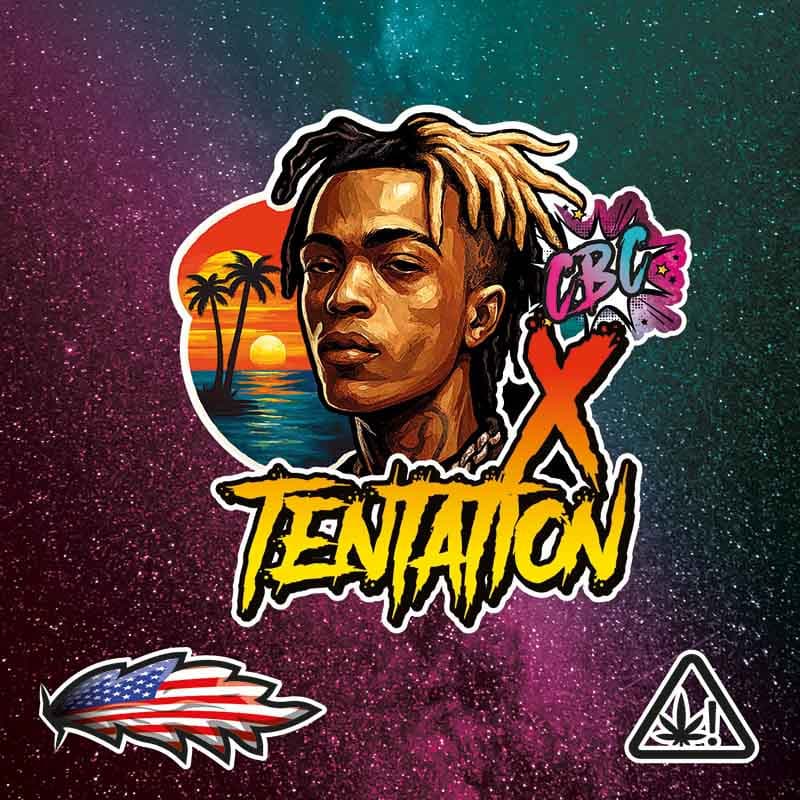 X Tentation - Fleurs Cbc — visuel issu de l’offre marchande