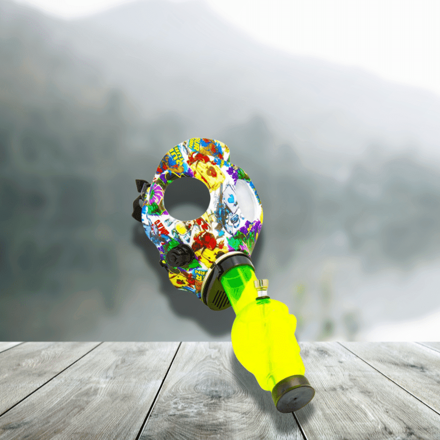 Gas Mask Bong — visuel issu de l’offre marchande