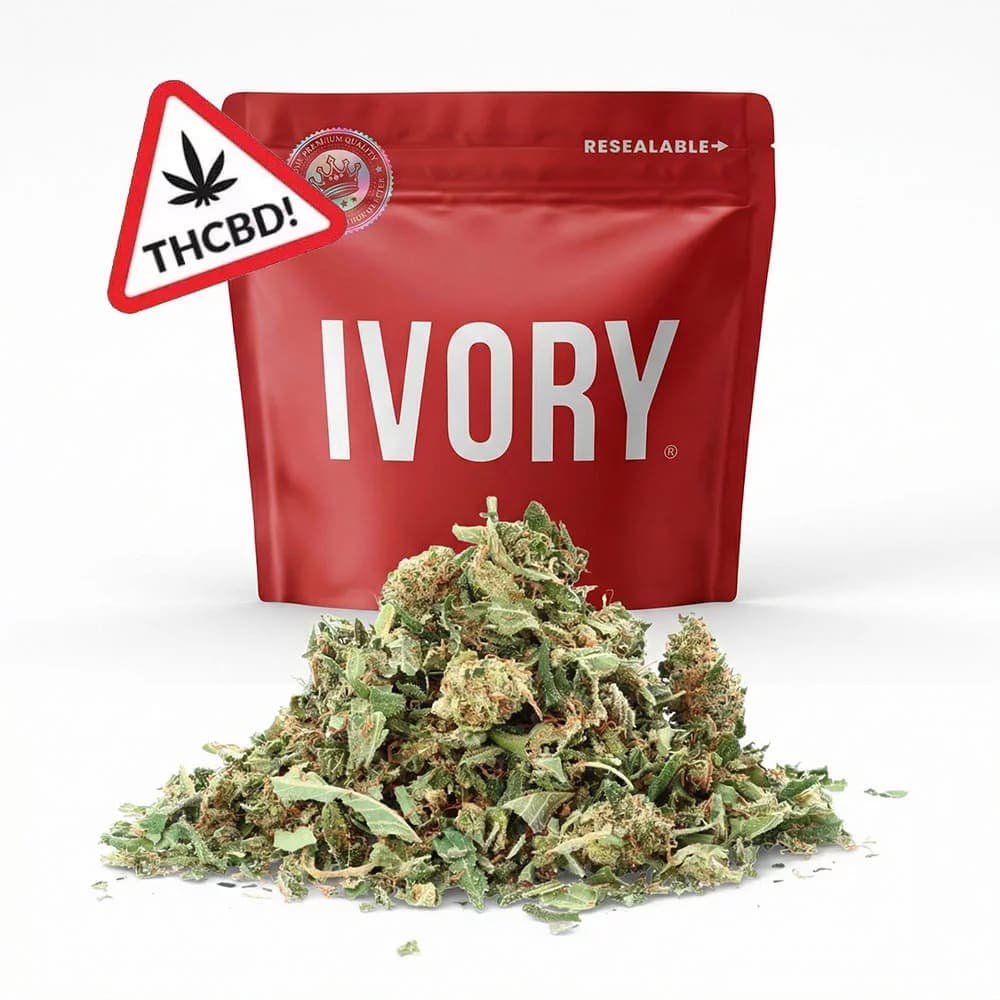 Northern Lights Trim - Fleur De Thcbd - Ivory — visuel issu de l’offre marchande
