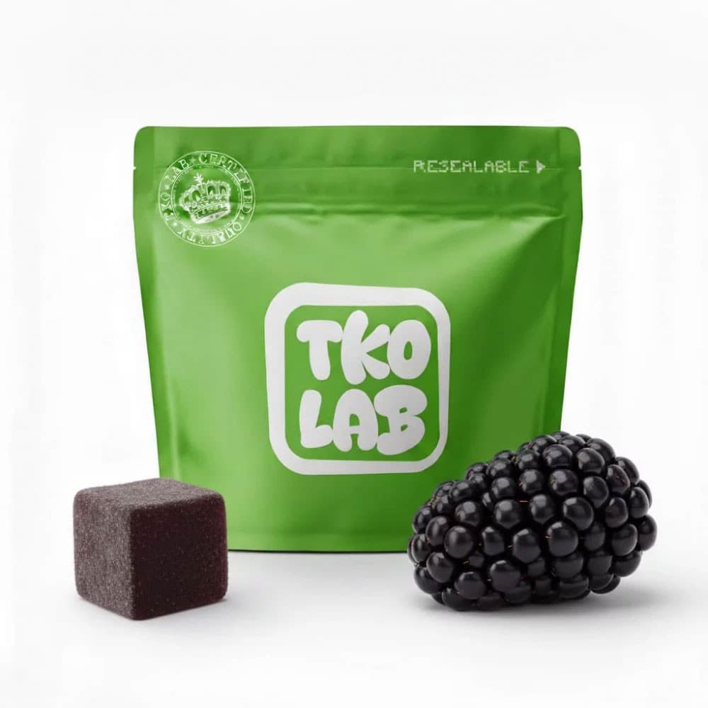 Gummies D9 __d0__ - Blackberry -tko Lab — visuel issu de l’offre marchande