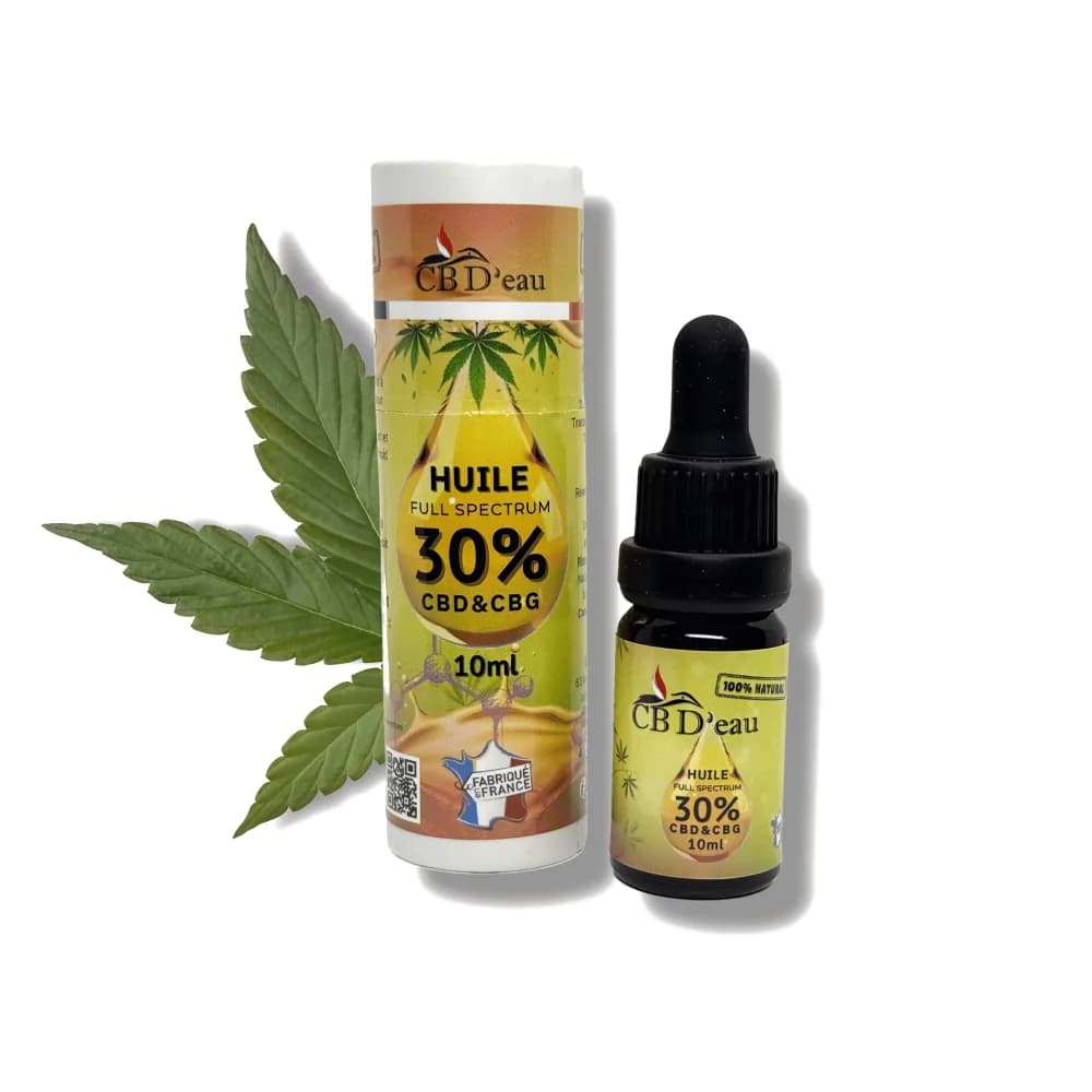 Huile CBD __d0__ Full Spectrum | Cbd'eau — visuel issu de l’offre marchande