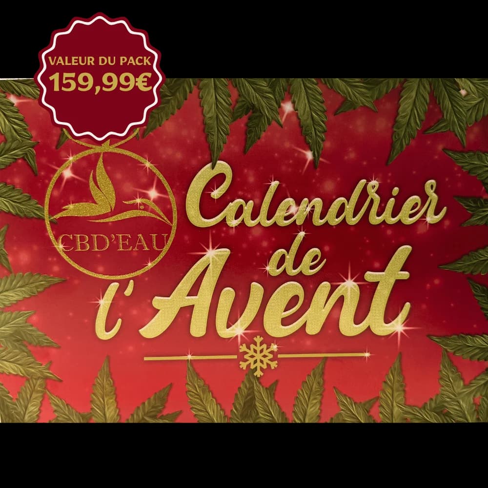Calendrier De L'avent Cbd'eau Plus De __d0__ De Fleurs ! — visuel issu de l’offre marchande