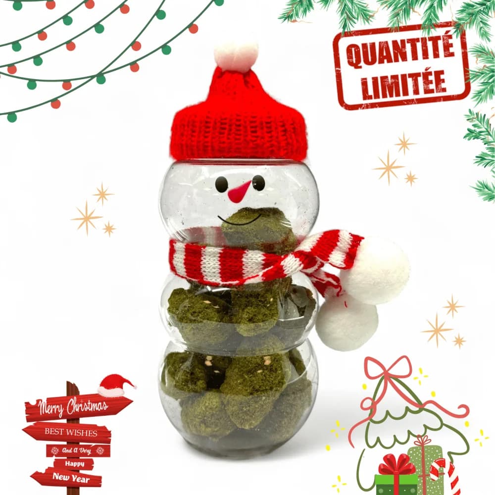 Fleurs CBD Frozen Édition Noël __d0__ - Édition Limitée — visuel issu de l’offre marchande