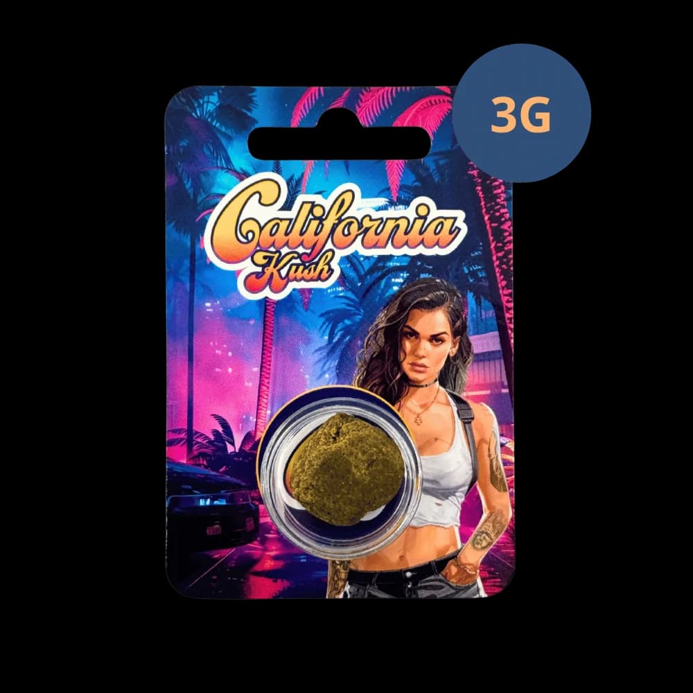 Résine Ice O Lator CBD __d0__ California Kush __d1__ — visuel issu de l’offre marchande